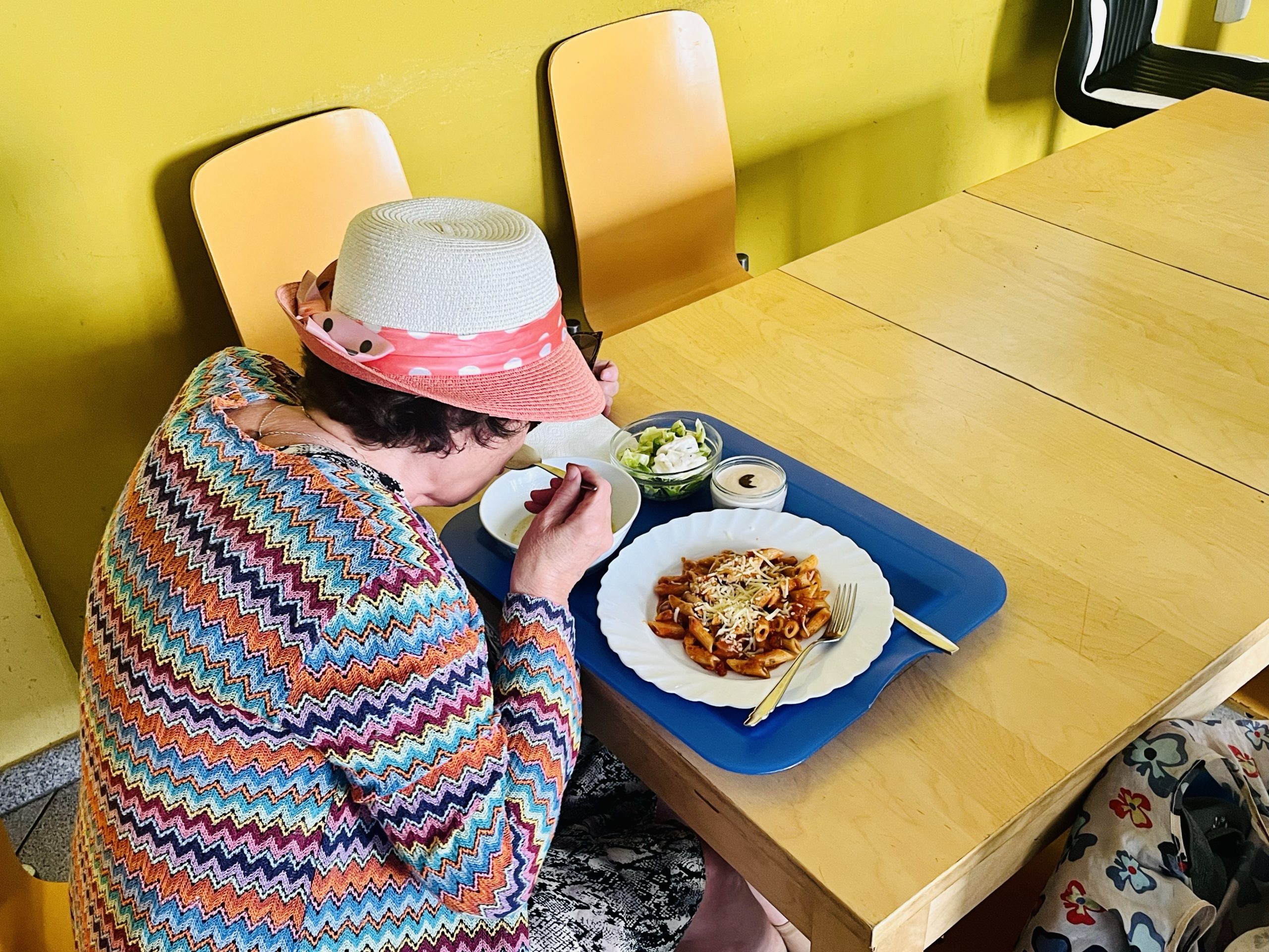 Ein Menü um 50 Cent oder wenn ein Essen dein Leben verändert