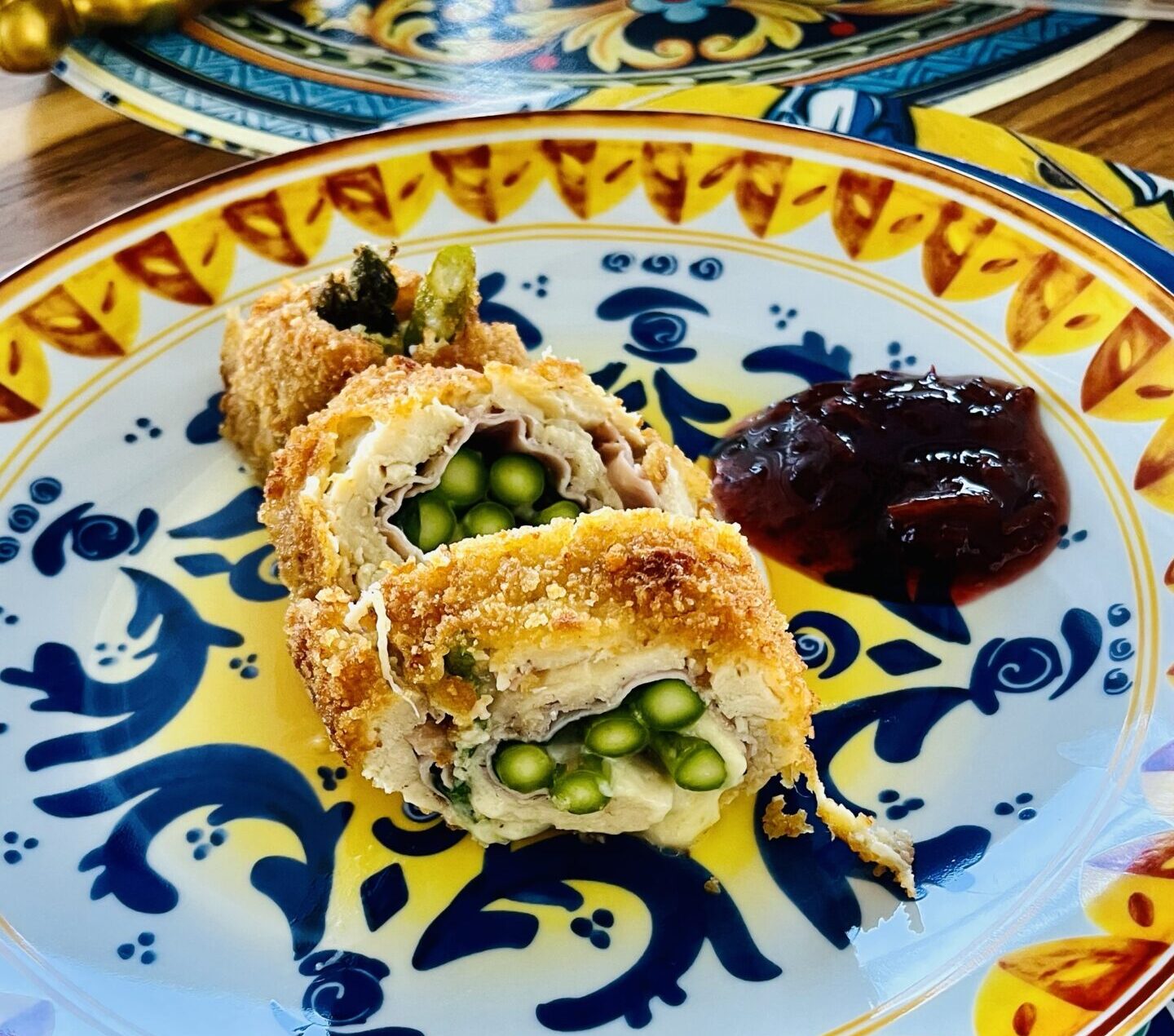 Spargel Cordon bleu